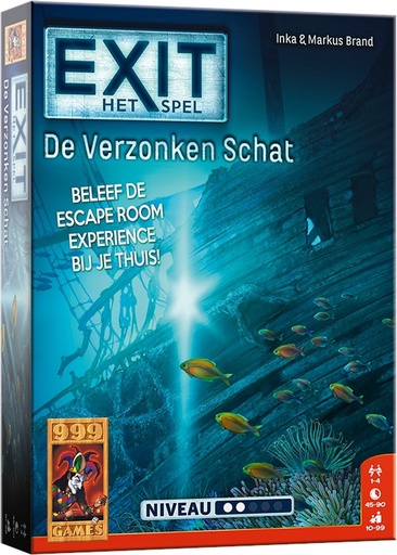 [p3864 - Schat] EXIT - De verzonken schat