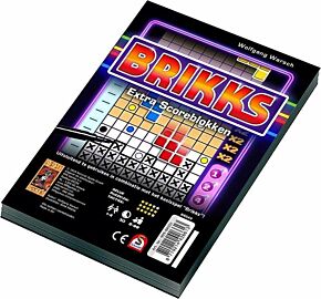 [2767-brikks] Brikks- Extra scoreblokken 