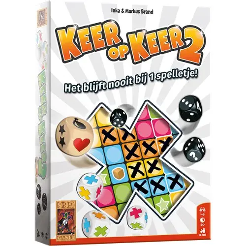 [2547 keer 2] Keer op Keer 2- Dobbelspel