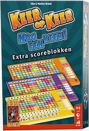 [p2767 - NOG] Keer op keer - daar gaan we weer - Extra scoreblokken
