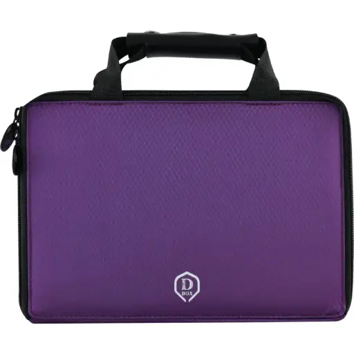 [p5051 Paars] Dart Valiesje Master Pak Paars