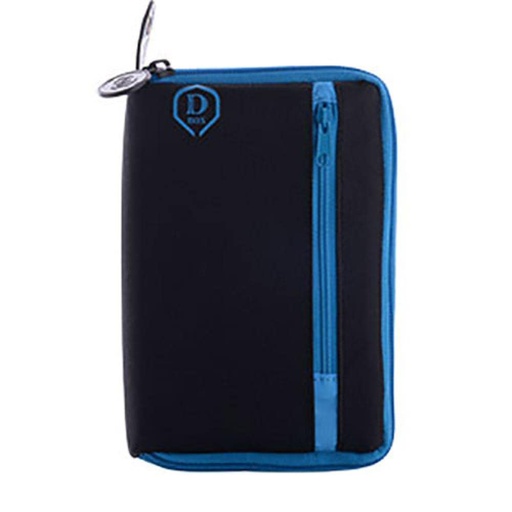 [p4856 Blauw] Dart Zakje Dbox Blue