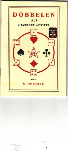[p4046] Manual dice game