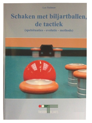 [p5043] Boek Golfbiljart - Schaken Met Biljartballen, De Tactiek - Leo Taelman