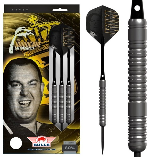 [07152] Darts Bull's 80% Kim Huybrechts 