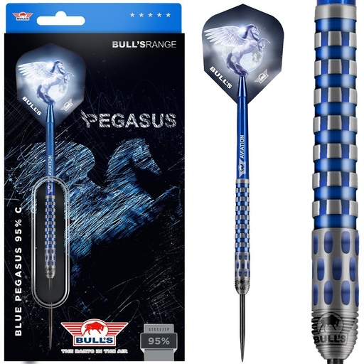 [p7007] Bull's Blue Pegasus 95% C