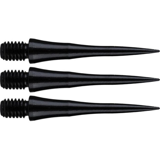 [7024] Bull's Aviation Conversion Points 30mm - Zwart