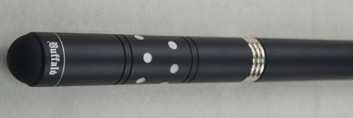 [07180] 2pc cue Buffalo Excellent 3
