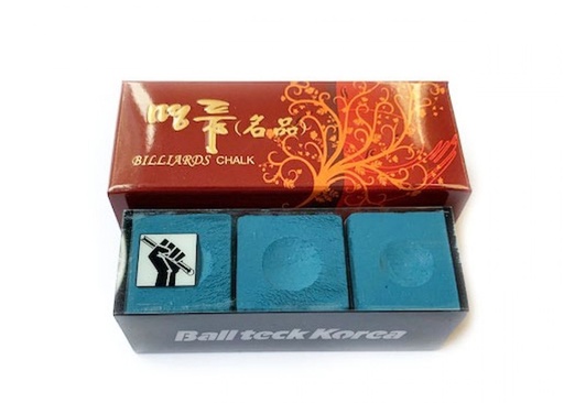 [p7188] Chalk BallTeck blue 3 pieces