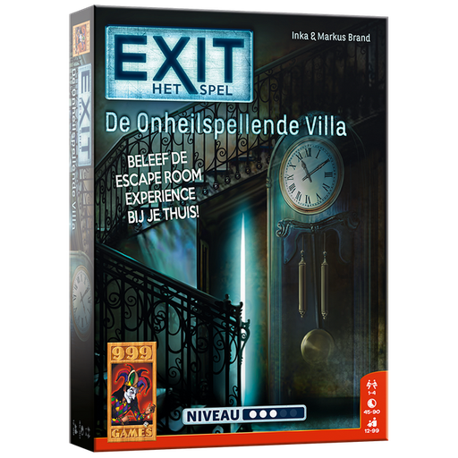 [p3864 - De onheilspellend villa] EXIT - De onheilspellende villa