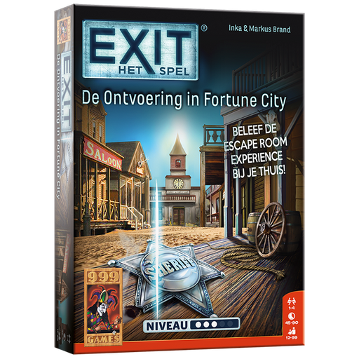 [p3864 - De Ontvoering in Fortune City] EXIT - De Ontvoering in Fortune City