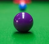 [p07356] Ball Snooker 1pc.52,4mm Purple