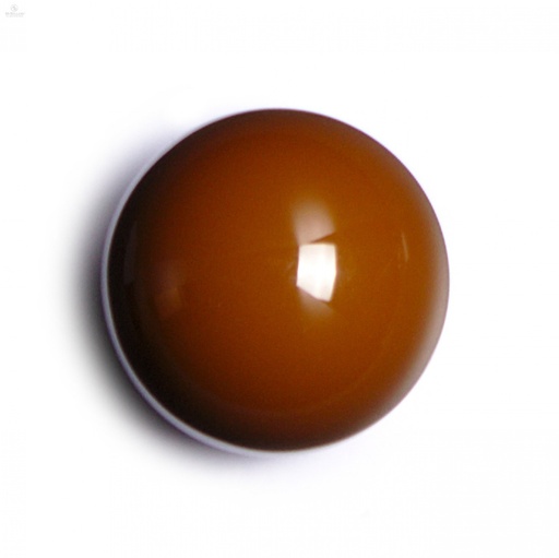 [p7361] Bal Snooker los Bruin 52,4mm Super Crystalate 
