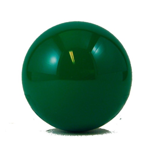 [p7362] Bal Snooker los Groen 52,4mm Super Crystalate  