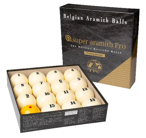 [p3900] Poolballen Pyramid 67mm Super Aramith Pro Tournament