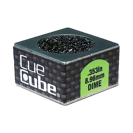 [07500] Pomerans Shaper Cue Cube - Dime