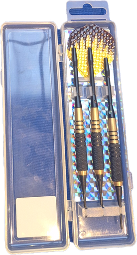 [p07529] Darts Club Zwart Gemengd 