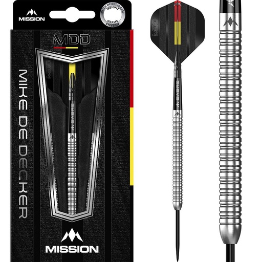 [p07535] Mission Mike de Decker 95%