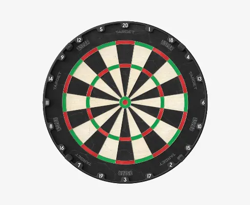 [07585-01] Dartbord Aspar Professional