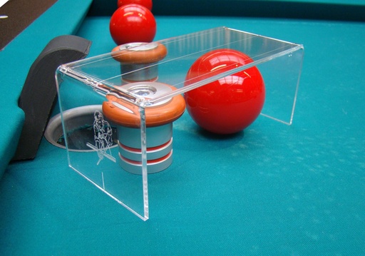 [p0219] Marqueur Lignes plexi 17cm