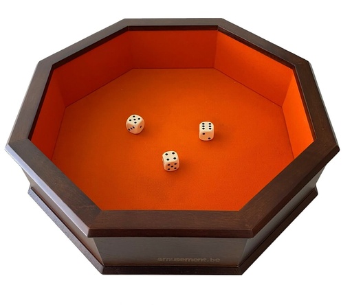 [p0959 perso] Diceboard Deluxe Personalised