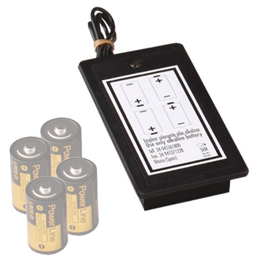 [7624] Batterij Box (1.5V D)