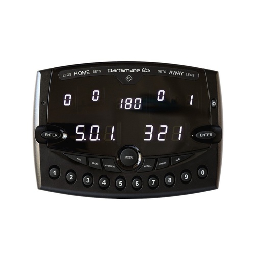 [7627] Dart Score Dartsmate Elite black