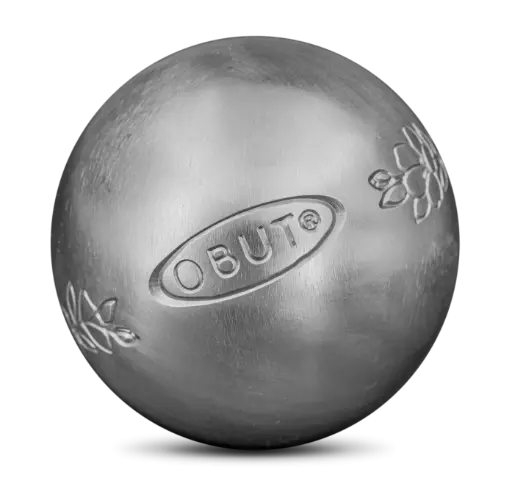 [2853 Floral] Petanqueballen Loisir Inox Floral