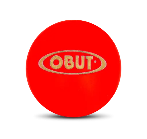 [p2890] Petanque doelbal Obut hout rood