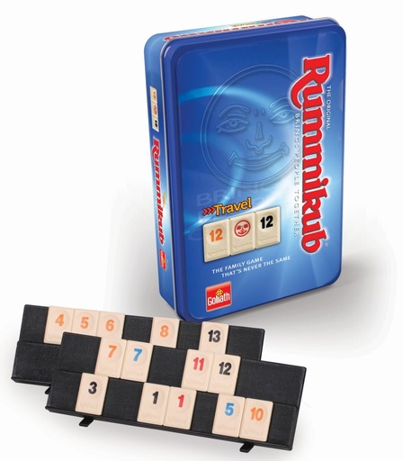 [7651] Rummikub the original Travel Tour edition (Tin)