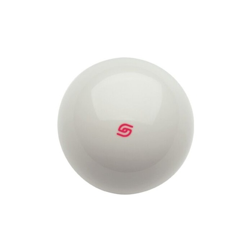 [p7659] Super Aramith Cue Ball 57,2 mm met rood logo