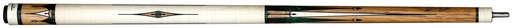 [p7661] 2pc Cue Longoni Galaxy Ebony