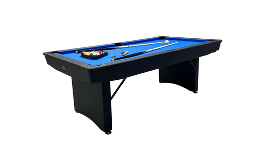 [p07679] Pooltafel Challenger II 7ft Noir