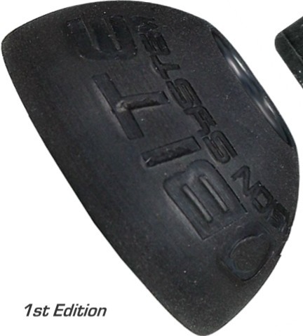 [7680] rubberdop Longoni 3Lobite rond (oud model)