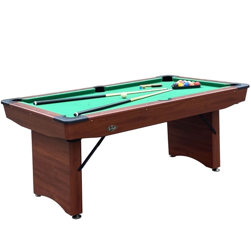 [07705] Pooltafel Challenger II 6ft Brown