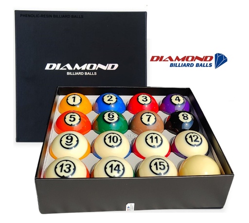 [p7714] Ballenset Pool 57,2mm Diamond Ultra-C