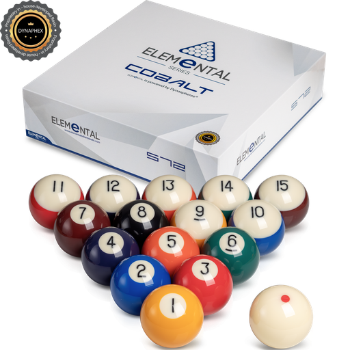 [p7719] Ball Set Pool 57,2mm Dynaspheres Elemental Cobalt