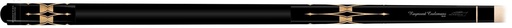 [p07732] 2pc Cue R.Ceulemans HQ-01A Black