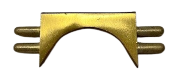 [p1634 B] Snooker Pocket Plate midden B 2-pin