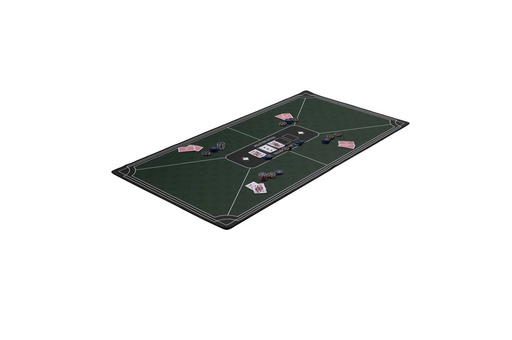 [p7783] Pokermat 180 x 90cm Groen (kopie)