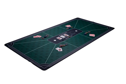 [p7784] Pokermat Groen (177 x 89cm)