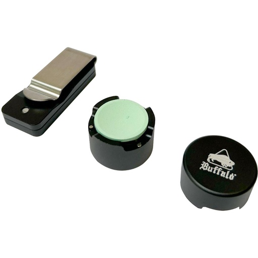 [p7805] Buffalo magnetic chalk holder round