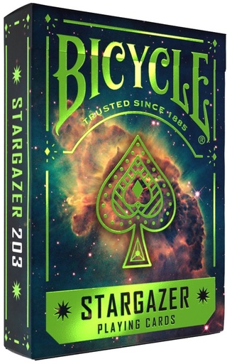 [p07815] Pokerkaarten Bicycle Stargazer 203