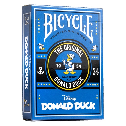 [p07816] Pokerkaarten Bicycle Disney Donald Duck