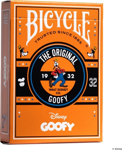 [p07817] Pokerkaarten Bicycle Disney Goofy