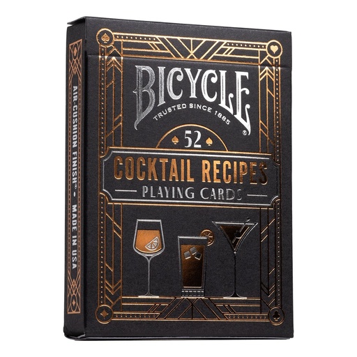 [p07818] Pokerkaarten Bicycle Cocktail