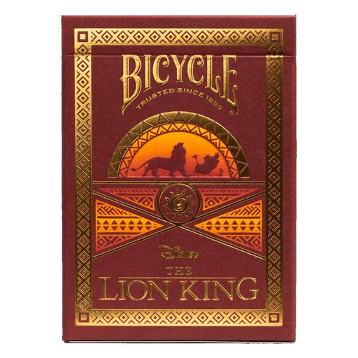 [p07819] Pokerkaarten Bicycle Disney The Lion King
