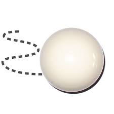 [p7826] Aramith Crazy Snooker bal 52,4mm