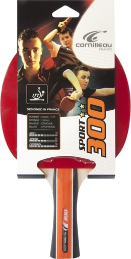 [3163] Raquette tennis de table Cornilleau Sport 300