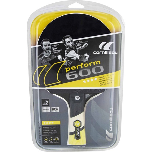 [p3166] Raquette tennis de table Cornilleau Perform 600